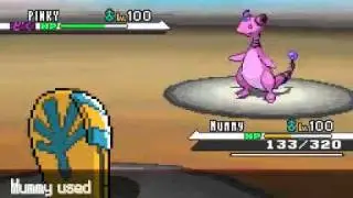 Pokemon Black And White Wi-Fi Battle #36 Boomoo345  Vs RevinTrevin (Epic)