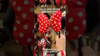 Повязка на голову с гигантским бантом 🎀 #Disney