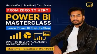 Lecture 10 || Power BI Formatting Part 3 | Professional Dashboard Design |