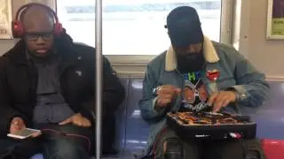 Dj Alizay x Subway Series NYC