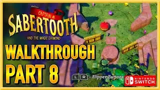 Captain Sabertooth and the Magic Diamond - Walkthrough - Gameplay - Let's Play - Switch - Part 8