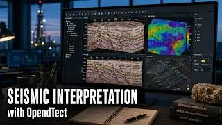 Сейсмическая интерпретация с OpendTect