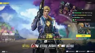 55 ELIMS! SUREFOUR STAR LORD + PSYLOCKE GAMEPLAY MARVEL RIVALS SEASON 2.5