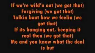 chris brown - young love(with lyrics)