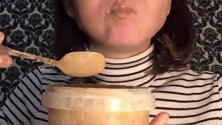 Crunch and Eating Chalk Crumbs with clay paste 😍😋 @shelkmelk Asmr Crunchy Girl &hearts;️