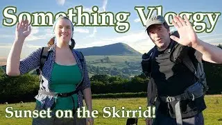 Climbing The Skirrid to Watch the Sunset