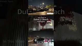 Dubai J1 Beach