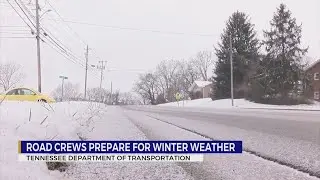 TDOT preps for winter weather in East Tennessee