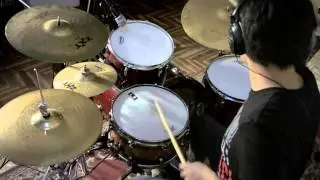 Mr. Big - Undertow (Drum Cover) - Leo Sánchez