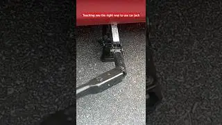 emergency!!! car jack. how to use emergency car jack when get a flat on the road
