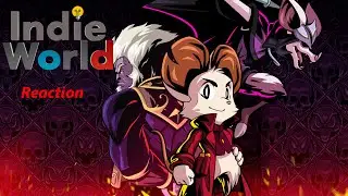 Nintendo INDIE WORLD Reaction (vom 07.08.2025) @NintendoDE