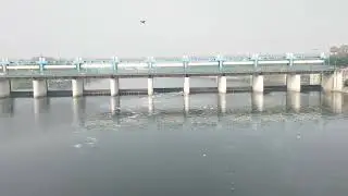 Lucknow Gomti nadi Uttar Pradesh Gomti nadi ambedkar park 