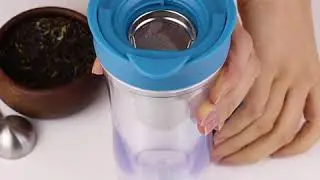 Fuel Tea Tumbler with Infuser