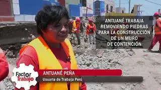 En huacho m&aacute;s mujeres cuentan con empleo temporal