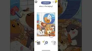 Who Is Level 45 Where is the ladybug