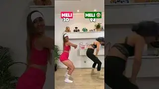 QUI DANSE LE MIEUX ENTRE MA GRAND-M&Egrave;RE ET MOI ? #dance #gym