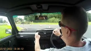 VW Golf Mk2 Owners Club National Meet 2022 at Curborough Sprint Track (6)