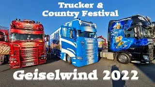 Trucker & Country Festival Geiselwind 2022 - Impressionen