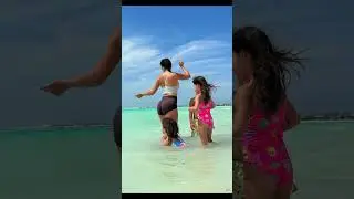 Georgina Rodriguez 😍 Holiday with her children but without Cristiano Ronaldo #cr7 #family #eclipse
