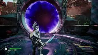 Godfall - Explore The Earth Realm: Activate Twilight Beacon and Defeat Vargul Summoners, Healers PS5