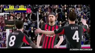 11-0 ac Milan vs sevilla