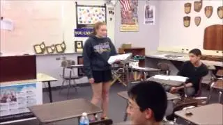 How-To: Congressional Debate:  Example Speeches