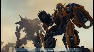 Transformers: Revenge of the Fallen | PC ALL BOSSES. (Decepticon Campaign)