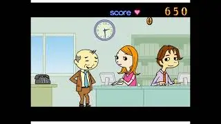 Office Lover Kiss Flash Game Playthrough