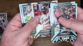 New Lacrosse Cards! Opening a box of the new TFL set of NLL 2025 Cards