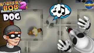 Robbery bob 2 Using MIND DOG Costume - Part 13