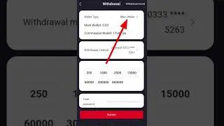 itv earning app withdraw #trendingshorts #earningapp #withdraw