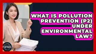 What Is Pollution Prevention (P2) Under Environmental Law? - Business Law Pros