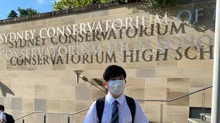 ConHigh | 하이스쿨 첫날 브이로그(VLOG - The first day of school - Conservatorium High School)