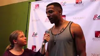 Christian Keyes Interview at BG Sports Aesthetic Everything ESPY  Gifting Suite