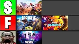 EVERY Fortnite Season Ranked