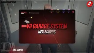 [ESX] HEX V3 GARAGE (FiveM)