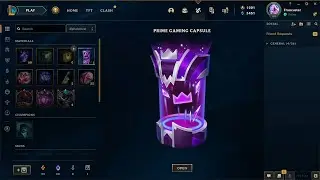 Prime Gaming Capsule Opening - August 2022 - League of Legends