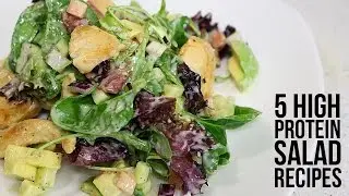 5 High Protein Salad Recipes