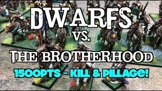 Legends of Mantica - Kings of War 2E Battle Report - Ep 13