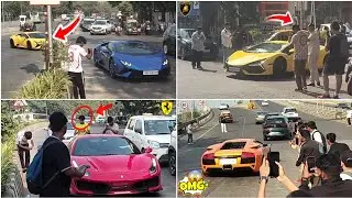 “Rich Vibes Only 💰 Supercar Moment 2026”