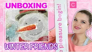 UNBOXING NEUE COLLECTION Carat.art WINTER FRIENDS 💕❄️