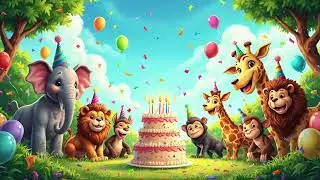 Happy Birthday Song 2025 🎵 Trending Birthday Music Video