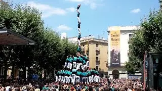 Castellers de Vilafranca - Pd8fm - Les Santes, Matar&oacute; 2016