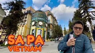 SAPA, VIETNAM | SLEEPER BUS EXPERIENCE TO SAPA | SAPA KING  HOTEL