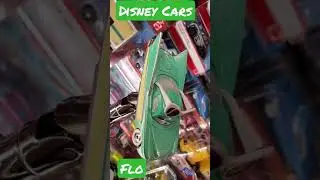 Disney Cars Flo #shorts