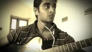 Malare mounama | karnaa | Guitar lead instrumental |  Subash Subramanian |