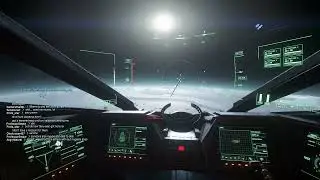 Squadron 42   Star Citizen Valkyrie takedown with a Pisces Space taxi