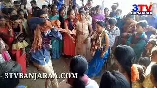 పెళ్లి కూతురు పెళ్లి కొడుకు అదిరిపోయే డాన్స్ | New Couples Super Dance in a Marriage || 3TV BANJARAA