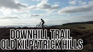 Old Kilpatrick Downhill Trail - Calum MacPherson- Mavic Mini 2 - Go Pro - Glasgow