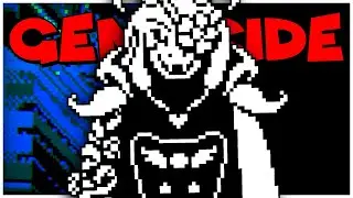 ASRIEL WAR IN GENOCIDE
